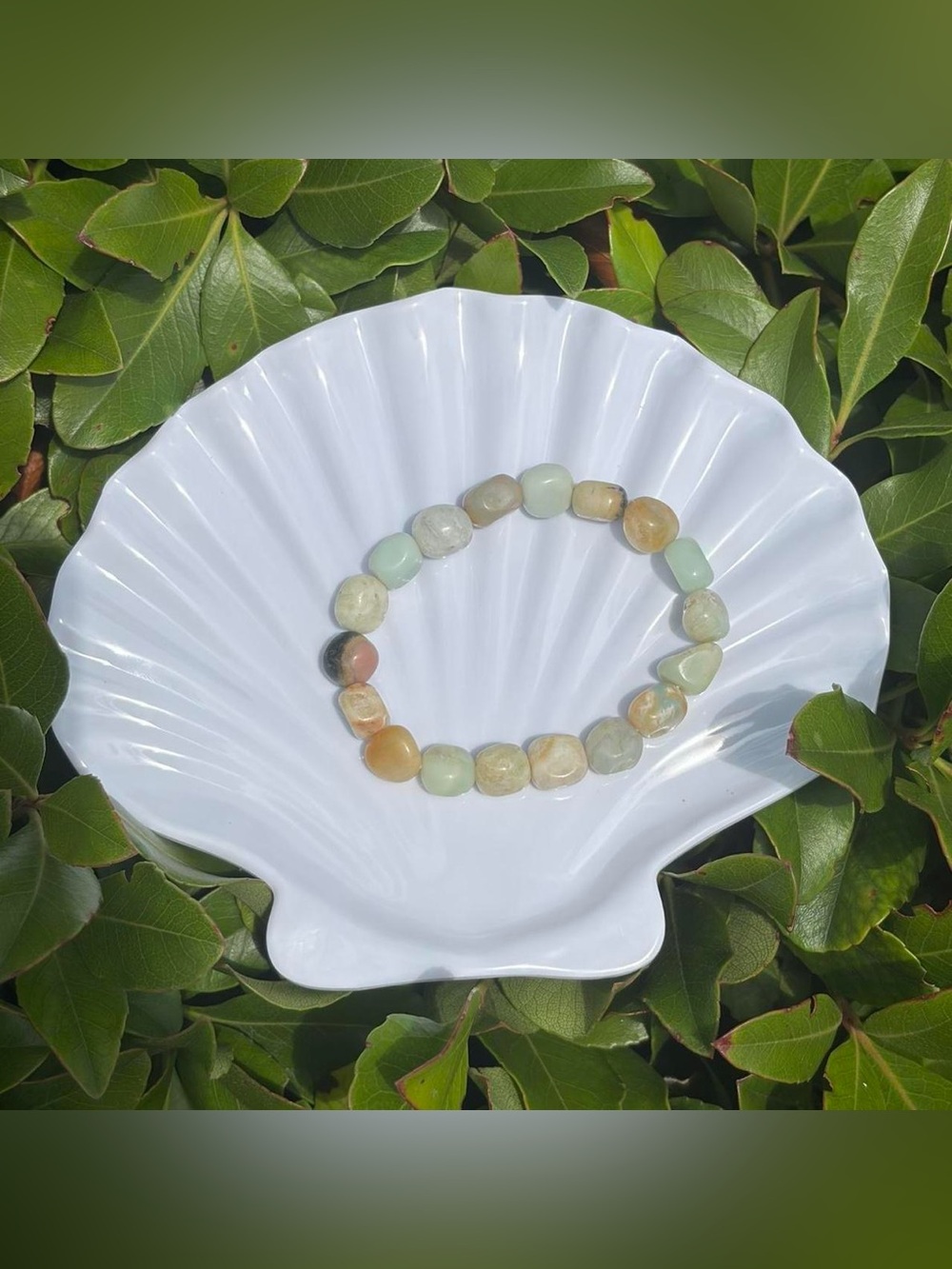 Aventurine Stack Bracelet – Handmade Stretch Bracelet